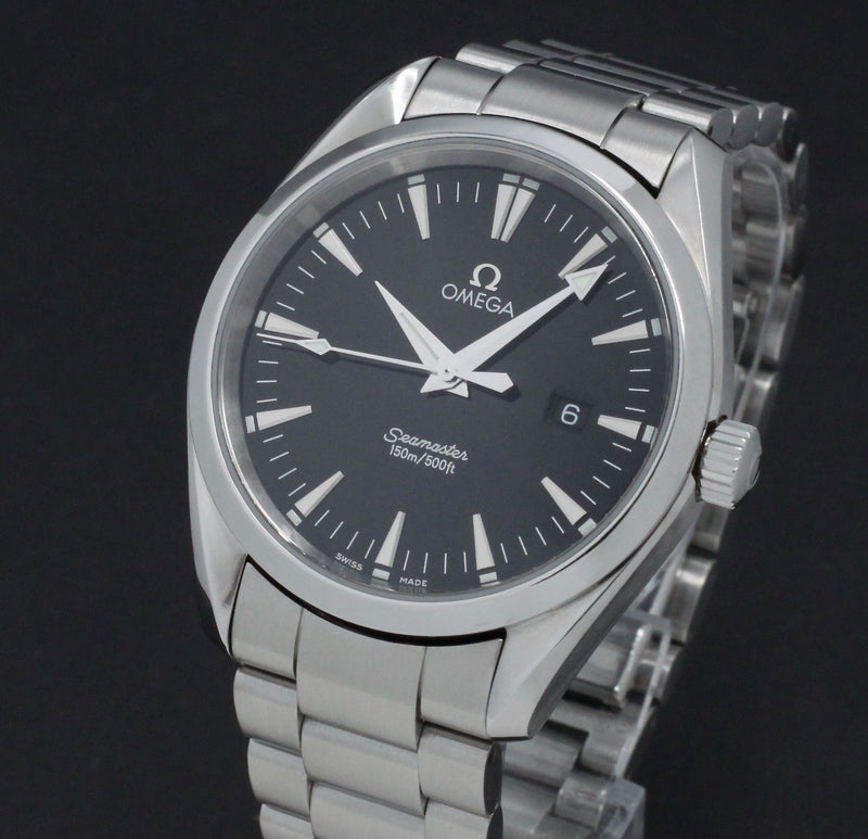 Omega Seamaster Aqua Terra 2517.50.00 - 2004 - Omega horloge - Omega kopen - Omega heren horloge - Trophies Watches