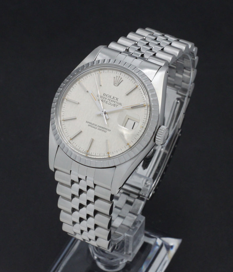 Rolex Datejust 16030 - 1979 - Rolex horloge - Rolex kopen - Rolex heren horloge - Trophies Watches