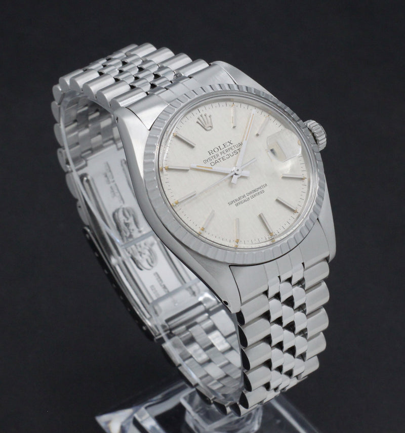 Rolex Datejust 16030 - 1979 - Rolex horloge - Rolex kopen - Rolex heren horloge - Trophies Watches