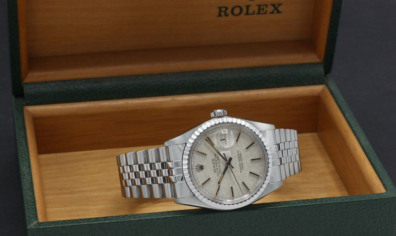 Rolex Datejust 16030 - 1979 - Rolex horloge - Rolex kopen - Rolex heren horloge - Trophies Watches