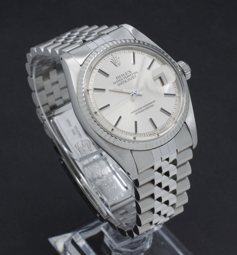 Rolex Datejust 1601 - 1978 - Rolex horloge - Rolex kopen - Rolex heren horloge - Trophies Watches