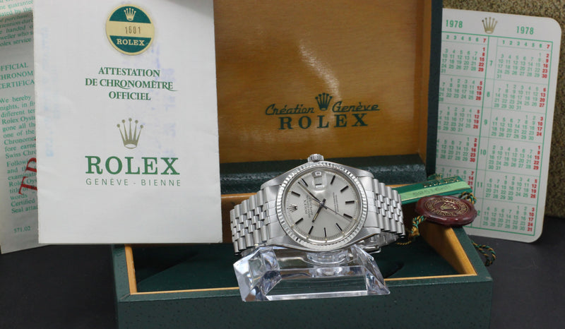 Rolex Datejust 1601 - 1978 - Rolex horloge - Rolex kopen - Rolex heren horloge - Trophies Watches