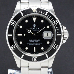 Rolex Submariner 16800 - 1987 - Rolex horloge - Rolex kopen - Rolex heren horloge - Trophies Watches