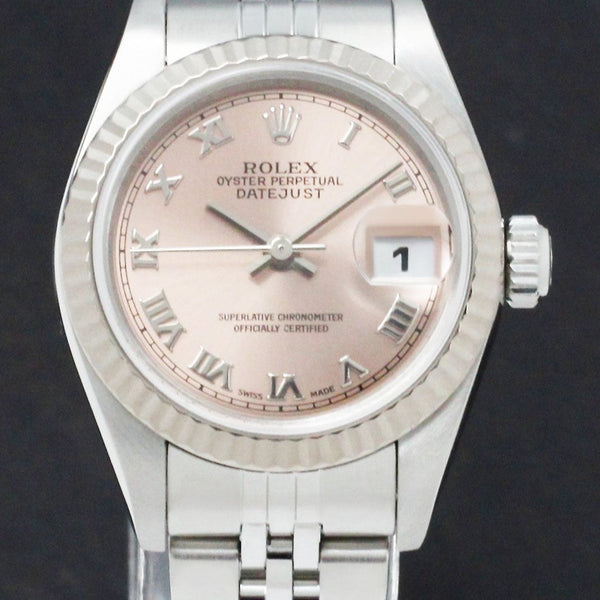 Rolex Oyster Perpetual Lady Datejust 79174 - 2004 - Rolex horloge - Rolex kopen - Rolex dames horloge - Trophies Watches