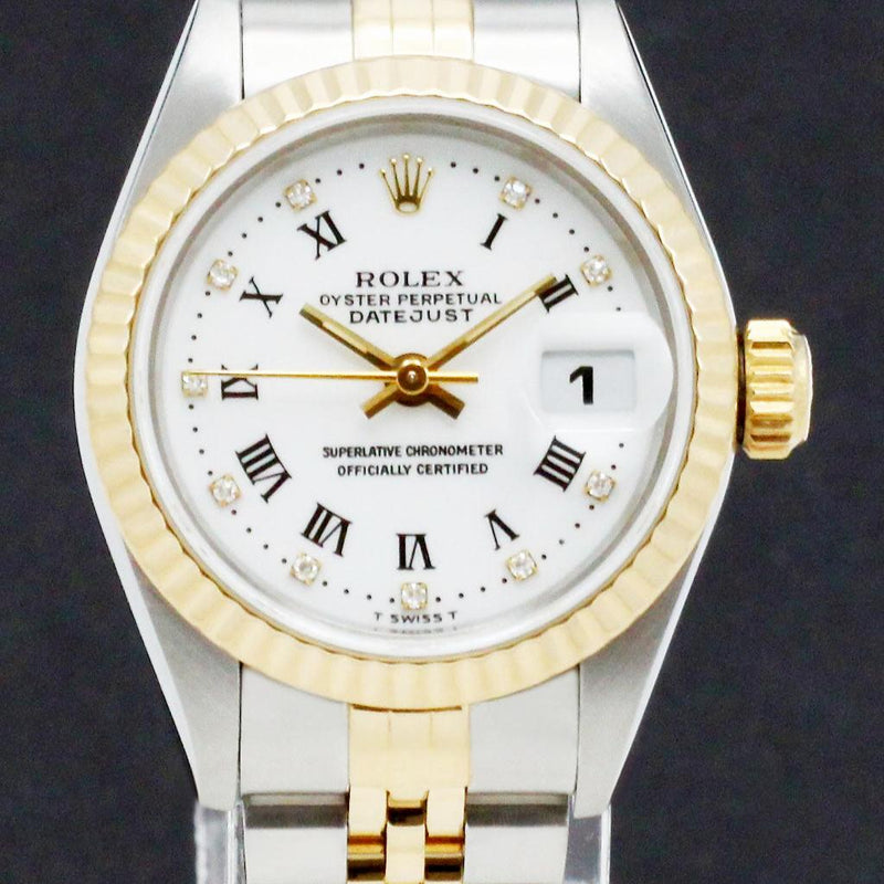 Rolex Lady-Datejust 69173G - 1994 - Rolex horloge - Rolex kopen - Rolex dames horloge - Trophies Watches