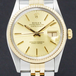 Rolex Datejust 16013 - 1984 - Rolex horloge - Rolex kopen - Rolex heren horloge - Trophies Watches