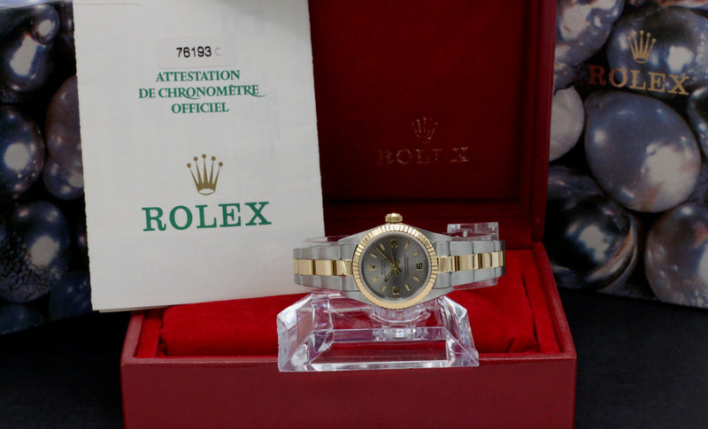 Rolex Lady 76193 - 2001 - Rolex horloge - Rolex kopen - Rolex dames horloge - Trophies Watches