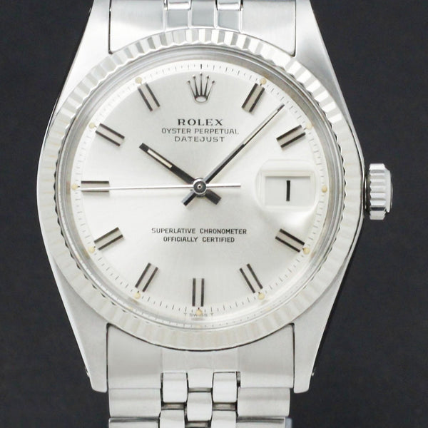 Rolex Datejust 1601 - 1971 - Rolex horloge - Rolex kopen - Rolex heren horloge - Trophies Watches