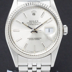 Rolex Datejust 16014 - 1986 - Rolex horloge - Rolex kopen - Rolex heren horloge - Trophies Watches