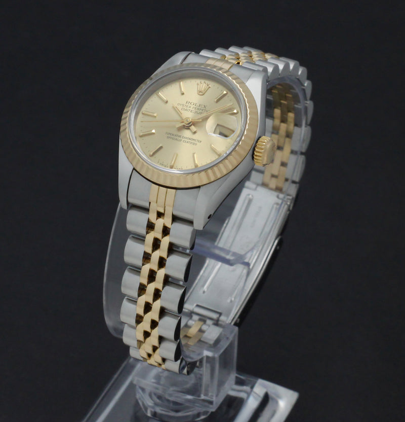 Rolex Lady-Datejust 69173 - 1986 - Rolex horloge - Rolex kopen - Rolex dames horloge - Trophies Watches