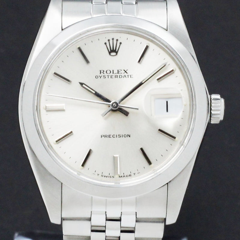 Rolex Oyster Precision 6694 - 1986 - Rolex horloge - Rolex kopen - Rolex heren horloge - Trophies Watches