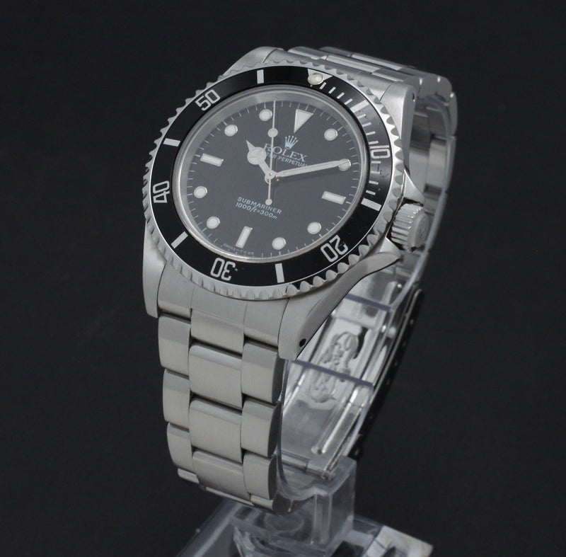 Rolex Submariner 14060 - 1998 - Rolex horloge - Rolex kopen - Rolex heren horloge - Trophies Watches
