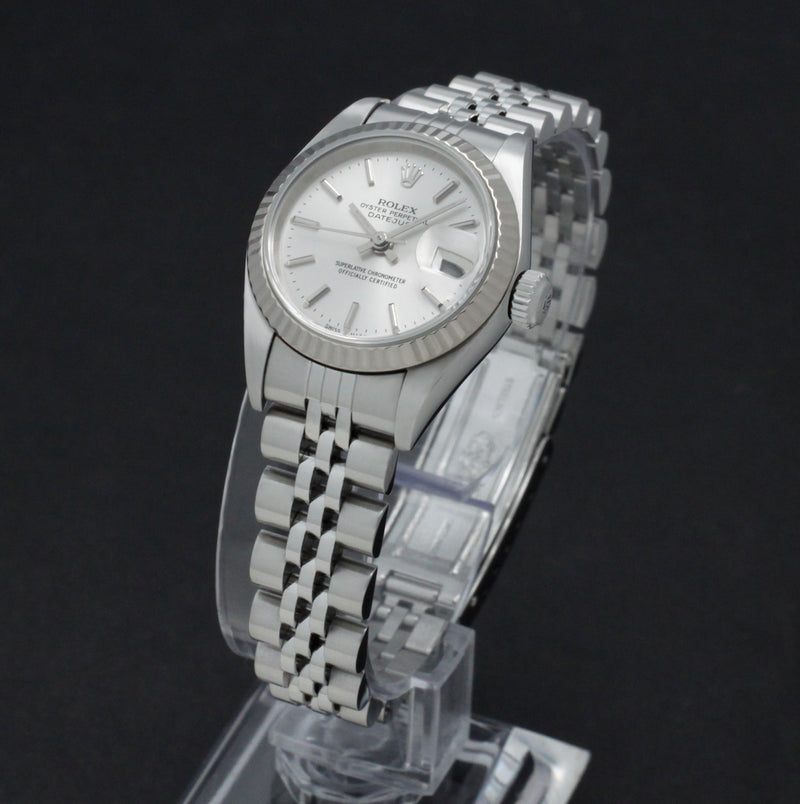 Rolex Oyster Perpetual Lady Datejust 79174 - 2000 - Rolex horloge - Rolex kopen - Rolex dames horloge - Trophies Watches