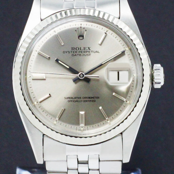 Rolex Datejust 1601 - 1972 - Rolex horloge - Rolex kopen - Rolex heren horloge - Trophies Watches