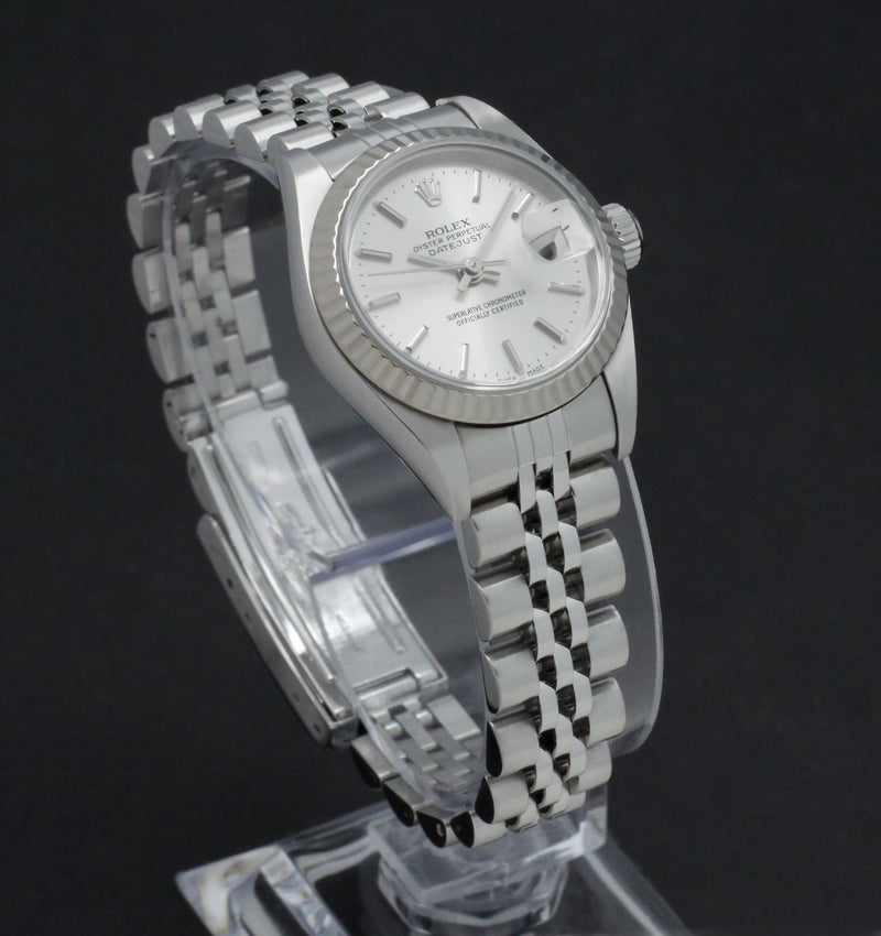 Rolex Oyster Perpetual Lady Datejust 79174 - 2000 - Rolex horloge - Rolex kopen - Rolex dames horloge - Trophies Watches