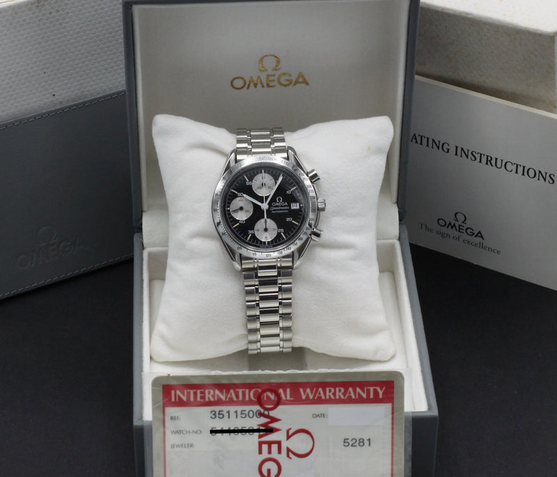 Omega Speedmaster 3511.50.00 - 1993 - Omega horloge - Omega kopen - Omega heren horloges - Trophies Watches