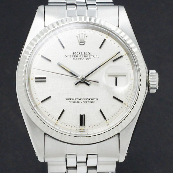 Rolex Datejust 1601 - 1970 - Rolex horloge - Rolex kopen - Rolex heren horloge - Trophies Watches