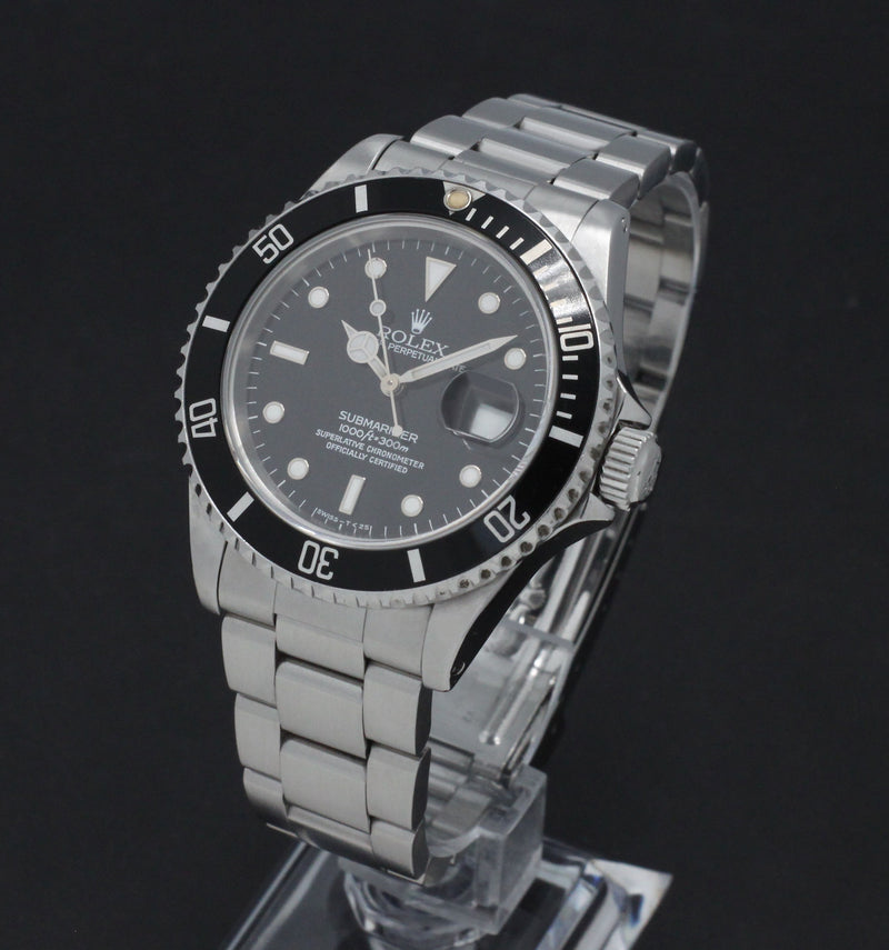 Rolex Submariner 16610 - 1996 - Rolex horloge - Rolex kopen - Rolex heren horloge - Trophies Watches