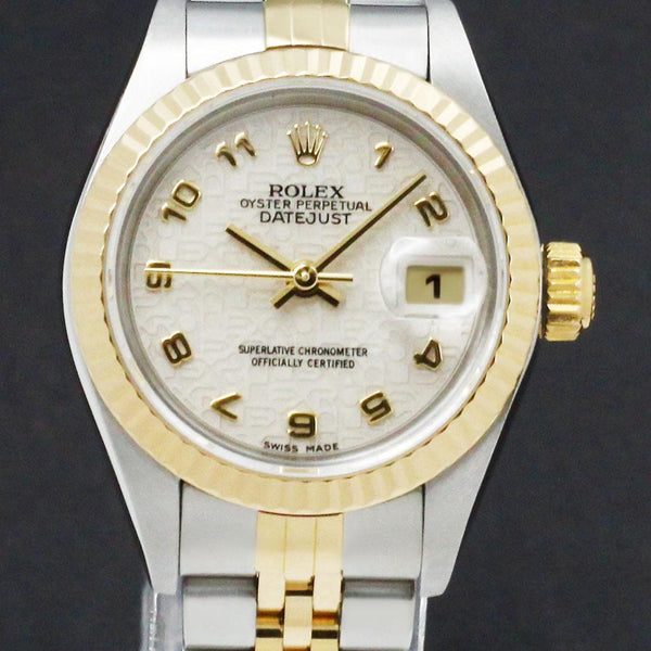 Rolex Lady-Datejust 79173 - 2004 - Rolex horloge - Rolex kopen - Rolex dames horloge - Trophies Watches