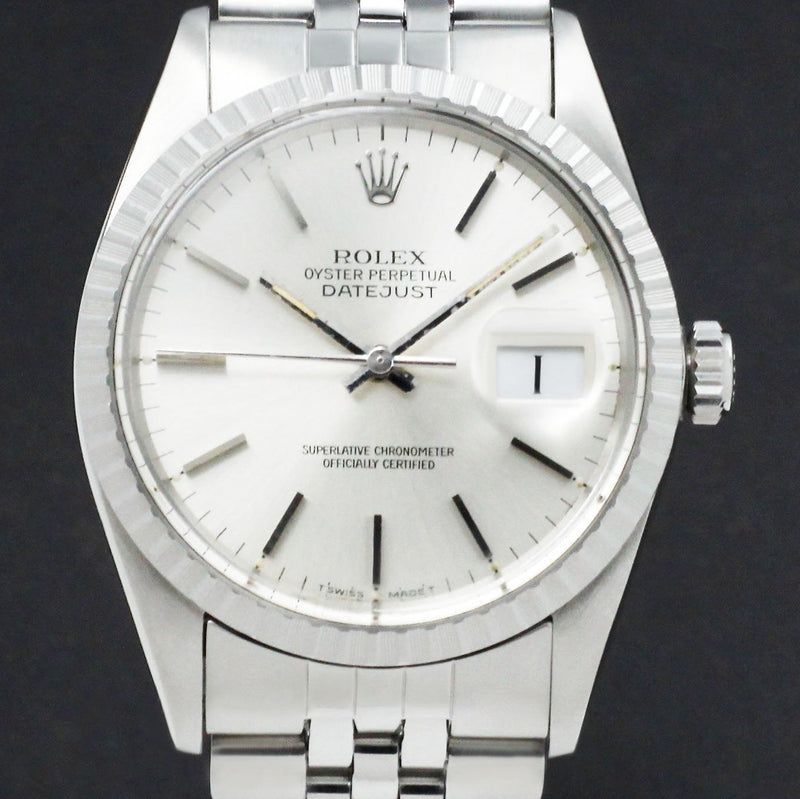 Rolex Datejust 16030 - 1986 - Rolex horloge - Rolex kopen - Rolex heren horloge - Trophies Watches