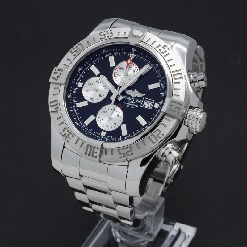 Breitling Super Avenger II A13371 - 2016 - Breitling horloge - Breitling kopen - Breitling heren horloge - Trophies Watches