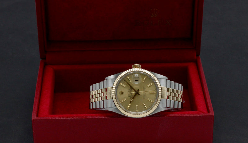 Rolex Datejust 16013 - 1986 - Rolex horloge - Rolex kopen - Rolex heren horloge - Trophies Watches