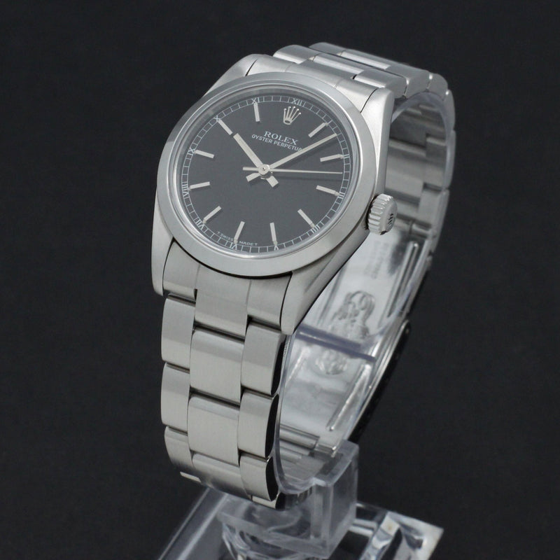 Rolex Oyster Perpetual 67480 - 1998 - Rolex horloge - Rolex kopen - Rolex dames horloge - Trophies Watches