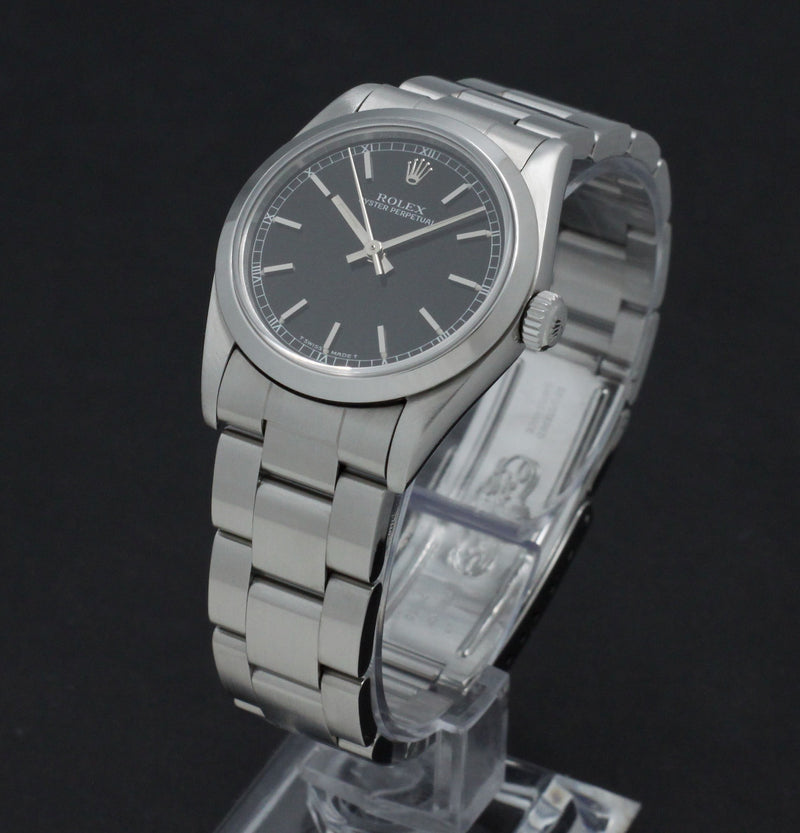 Rolex Oyster Perpetual 67480 - 1998 - Rolex horloge - Rolex kopen - Rolex dames horloge - Trophies Watches