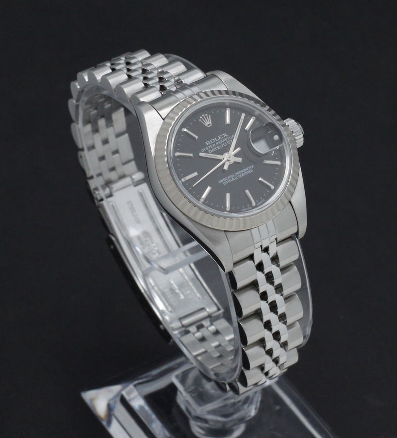 Rolex Oyster Perpetual Lady Datejust 79174 - 2002 - Rolex horloge - Rolex kopen - Rolex dames horloge - Trophies Watches