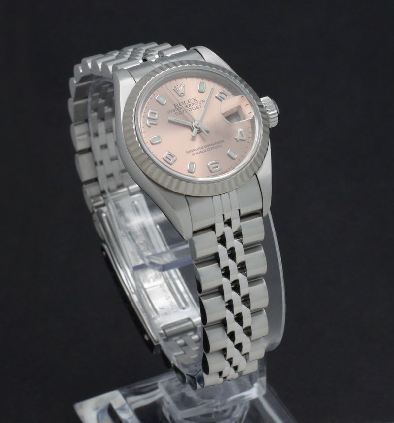 Rolex Oyster Perpetual Lady Datejust 69174 - 1999 - Rolex horloge - Rolex kopen - Rolex dames horloge - Trophies Watches