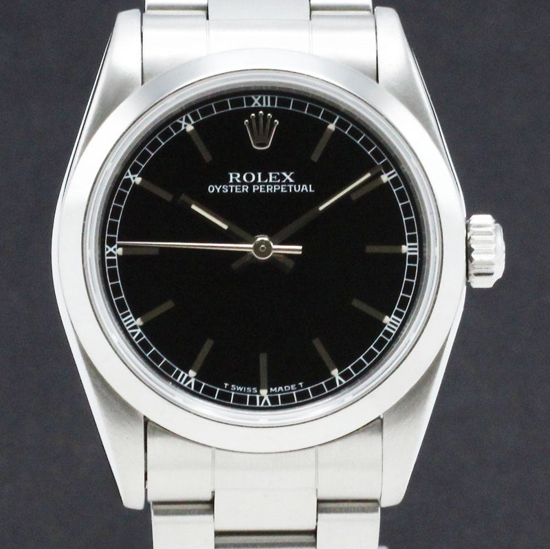 Rolex Oyster Perpetual 67480 - 1998 - Rolex horloge - Rolex kopen - Rolex dames horloge - Trophies Watches