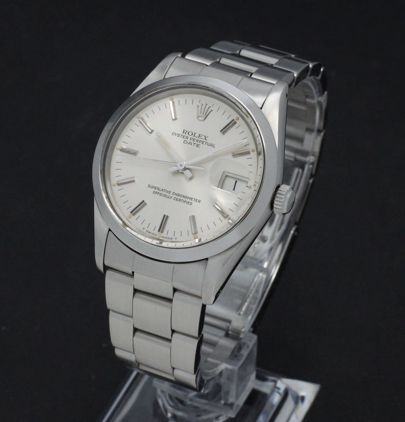 Rolex Oyster Perpetual Date 15000 - 1987 - Rolex horloge - Rolex kopen - Rolex heren horloge - Trophies Watches