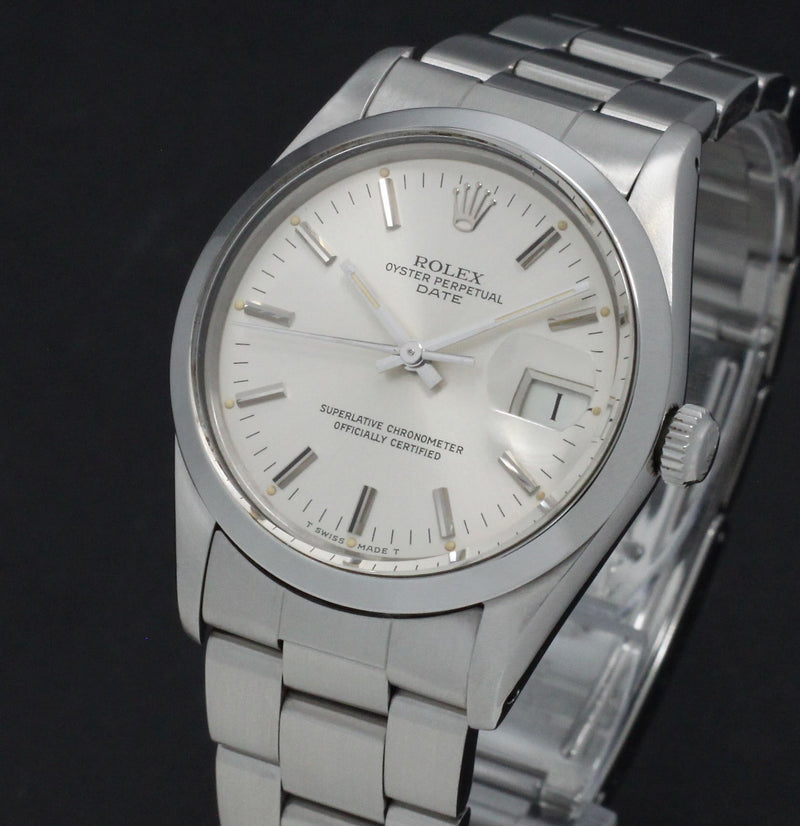 Rolex Oyster Perpetual Date 15000 - 1987 - Rolex horloge - Rolex kopen - Rolex heren horloge - Trophies Watches