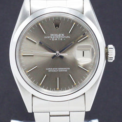 Rolex Oyster Perpetual Date 1500 - 1972 - Rolex horloge - Rolex kopen - Rolex heren horloge - Trophies Watches