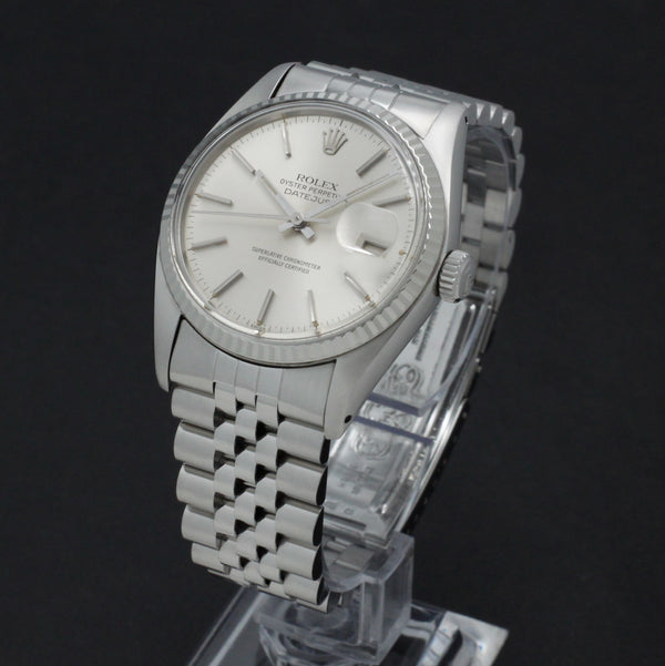 Rolex Datejust 16014 - 1979 - Rolex horloge - Rolex kopen - Rolex heren horloge - Trophies Watches