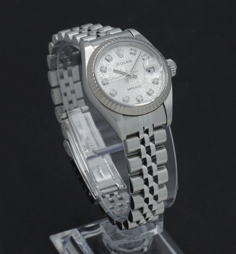 Rolex Oyster Perpetual Lady Datejust 79174G - 2003 - Rolex horloge - Rolex kopen - Rolex dames horloge - Trophies Watche