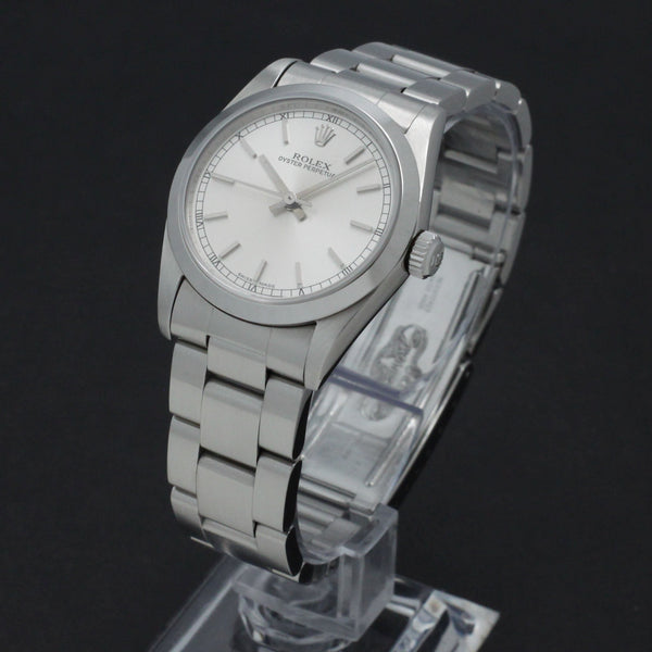 Rolex Oyster Perpetual 67480 - 1995 - Rolex horloge - Rolex kopen - Rolex dames horloge - Trophies Watches