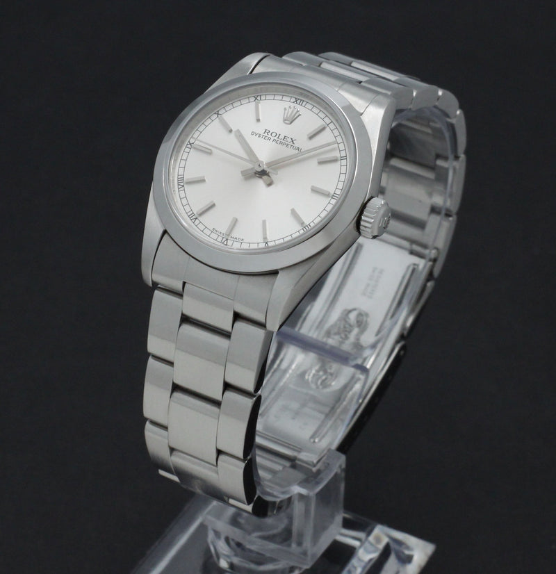 Rolex Oyster Perpetual 67480 - 1995 - Rolex horloge - Rolex kopen - Rolex dames horloge - Trophies Watches