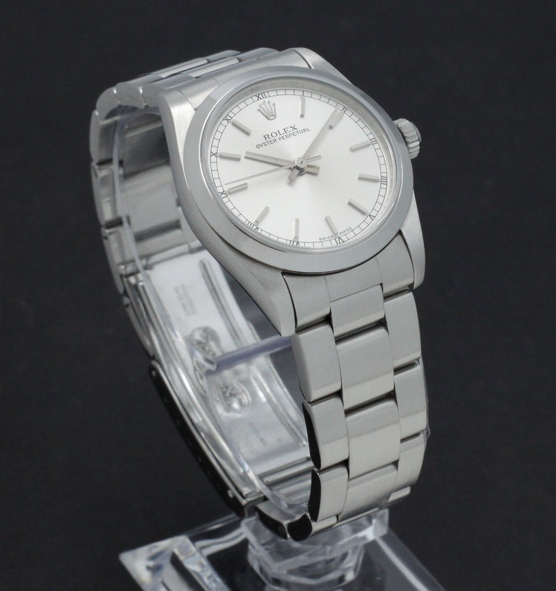 Rolex Oyster Perpetual 67480 - 1995 - Rolex horloge - Rolex kopen - Rolex dames horloge - Trophies Watches