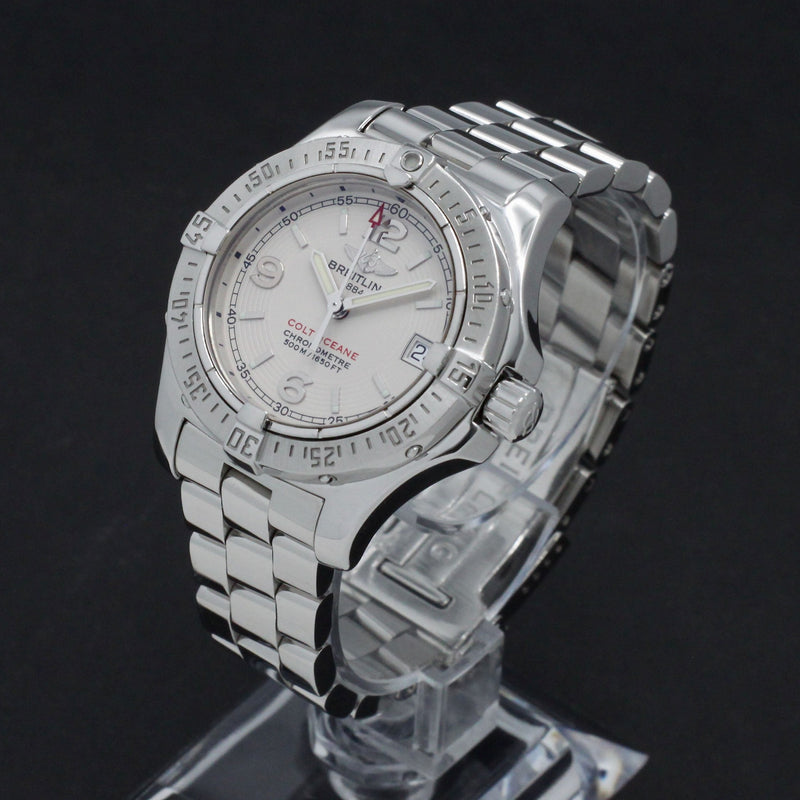 Breitling Colt Oceane A77380 - 2012 - Breitling horloge - Breitling kopen - Breitling dames horloge - Trophies Watches