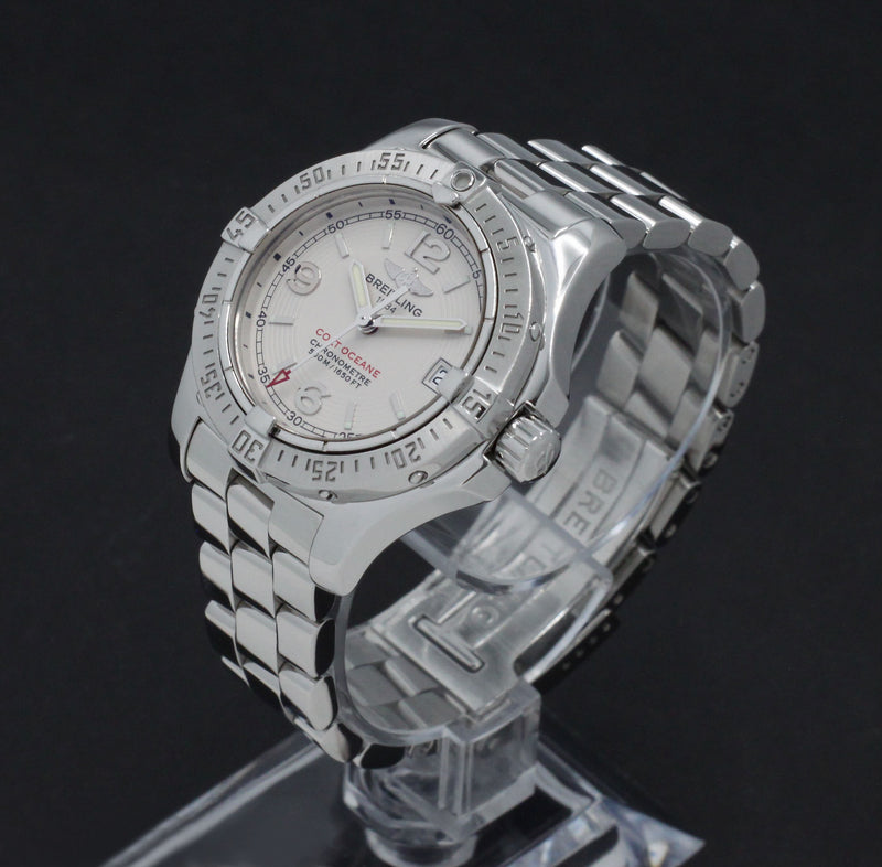 Breitling Colt Oceane A77380 - 2012 - Breitling horloge - Breitling kopen - Breitling dames horloge - Trophies Watches