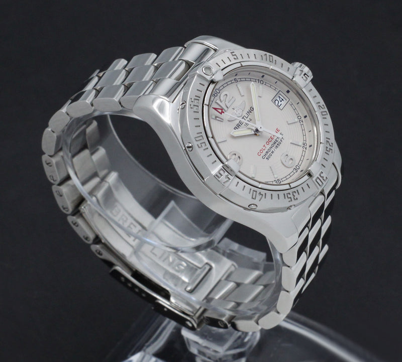 Breitling Colt Oceane A77380 - 2012 - Breitling horloge - Breitling kopen - Breitling dames horloge - Trophies Watches