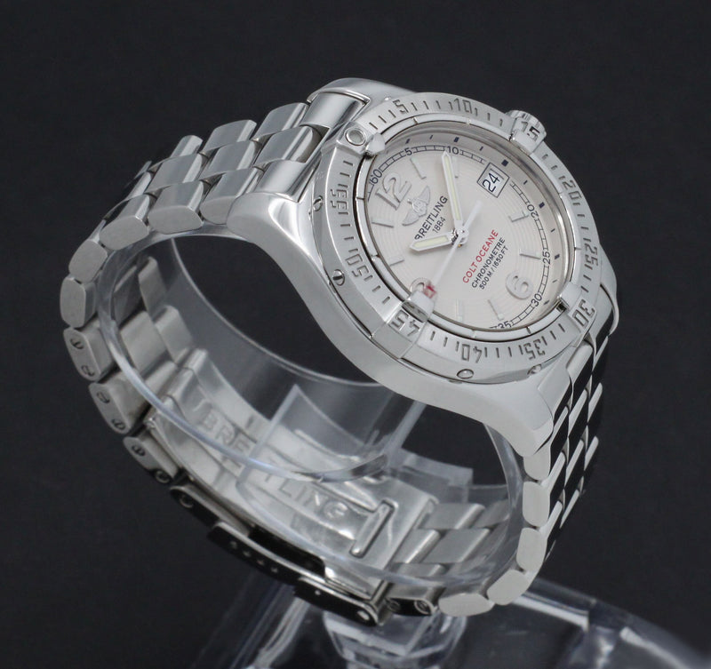 Breitling Colt Oceane A77380 - 2012 - Breitling horloge - Breitling kopen - Breitling dames horloge - Trophies Watches