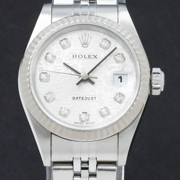 Rolex Oyster Perpetual Lady Datejust 79174G - 2003 - Rolex horloge - Rolex kopen - Rolex dames horloge - Trophies Watche