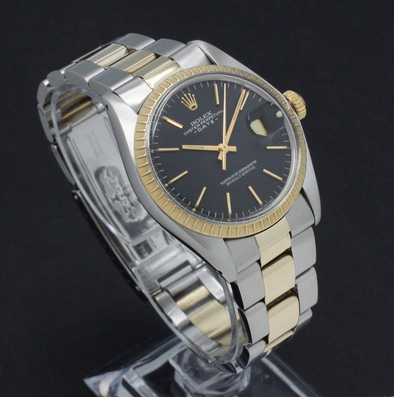 Rolex Oyster Perpetual Date 1505 - 1975 - Rolex horloge - Rolex kopen - Rolex heren horloge - Trophies Watches