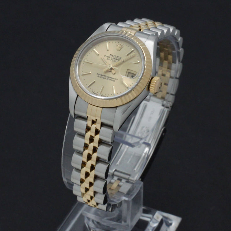 Rolex Lady-Datejust 79173 - 1999 - Rolex horloge - Rolex kopen - Rolex dames horloge - Trophies Watches