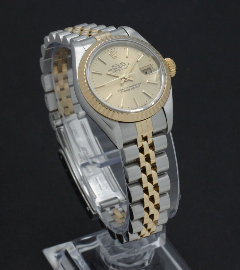 Rolex Lady-Datejust 79173 - 1999 - Rolex horloge - Rolex kopen - Rolex dames horloge - Trophies Watches