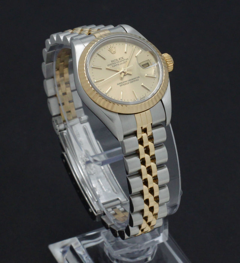 Rolex Lady-Datejust 79173 - 1999 - Rolex horloge - Rolex kopen - Rolex dames horloge - Trophies Watches