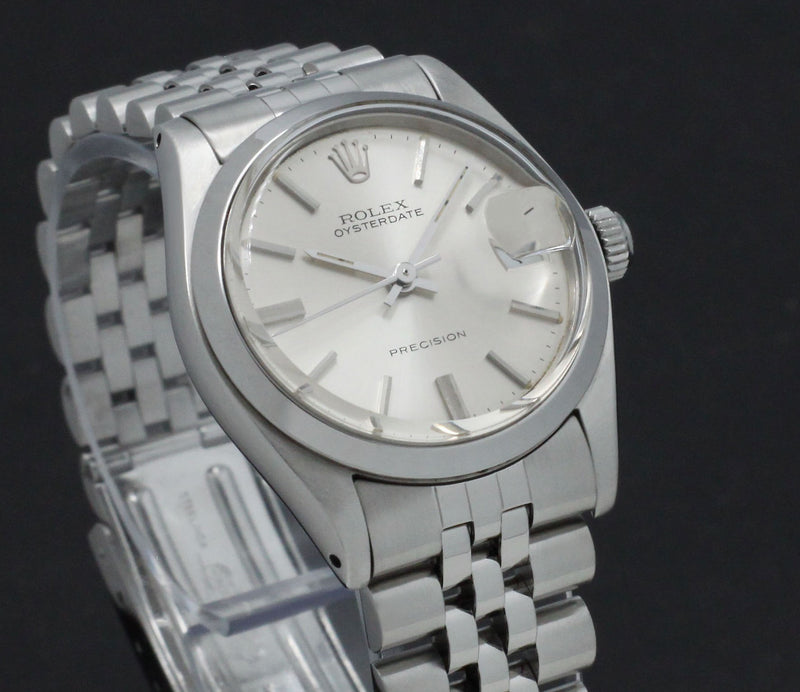 Rolex Oyster Precision 6466 - 1985 - Rolex horloge - Rolex kopen - Rolex heren horloge - Trophies Watches