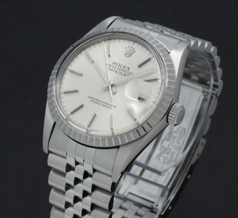 Rolex Datejust 16030 - 1988 - Rolex horloge - Rolex kopen - Rolex heren horloge - Trophies Watches